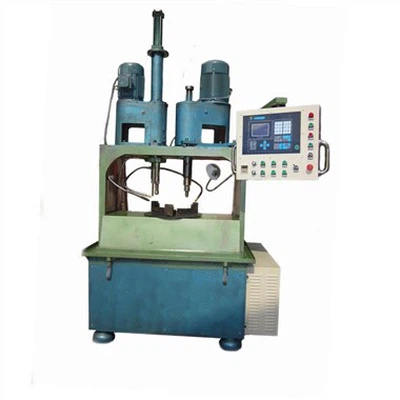 Concrete Pile Square Flange CNC Drilling and Tapping Machine